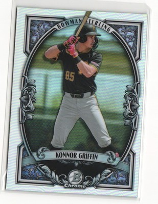 Konnor Griffin 2026 Bowman Sterling Refractor Insert BST-7 PIRATES