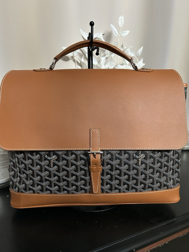 Goyard Citadin Briefcase Pristine Condition with a COA & Dustbag