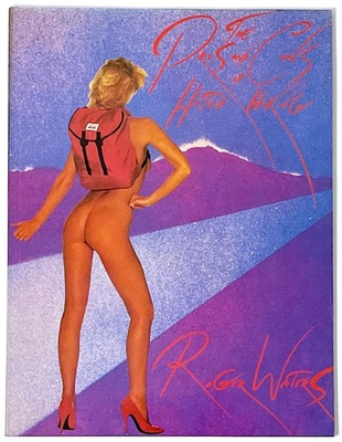 #ad Roger Waters The Pros and Cons of Hitch Hiking Score Book Out of Print 12 Songs $276.00