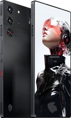ZTE Nubia Red Magic 10s Pro - 12/256GB - Schwarz (Entsperrt) (Top Zustand)