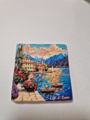 Souvenir 3D Kühlschrankmagnete Lago Di Como Italien Home Dekoration World Travel