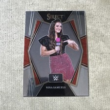 2022 Panini Select Nina Samuels Premier Level Base