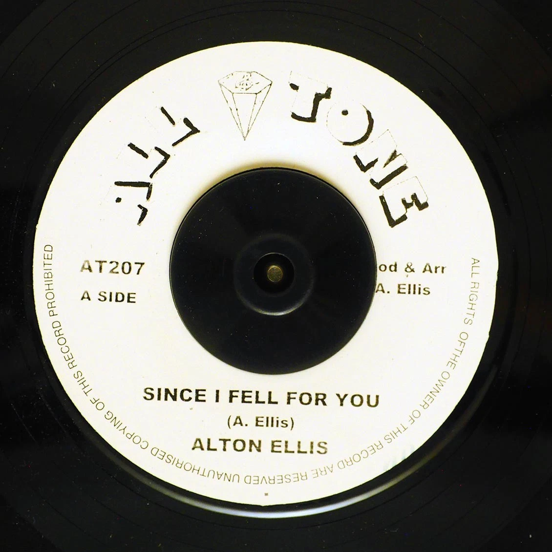 JA 7” Someone - Alton Ellis Alton Ellis – Knocking At My Door – Vinyl (7
