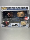 Funko Pop! Vinyl: Star Wars - Darth Maul vs. Pre Vizsla - GameStop (Exclusive)