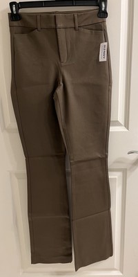 NWT Old Navy Women's High-Rise Pixie Flare Pants Size 2-Tall