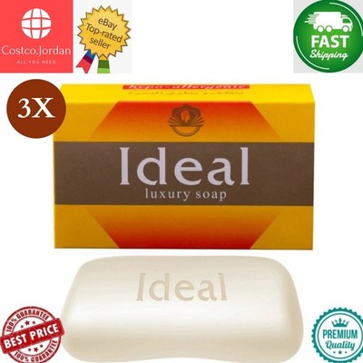 3 X Ideal Soap Clean The Skin Purifying & Whitening 125g  SCHNELLER VERSAND 