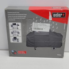 Weber 7552 Premium Cover Fits Weber Genesis Silver And Weber Gold Gas Grills