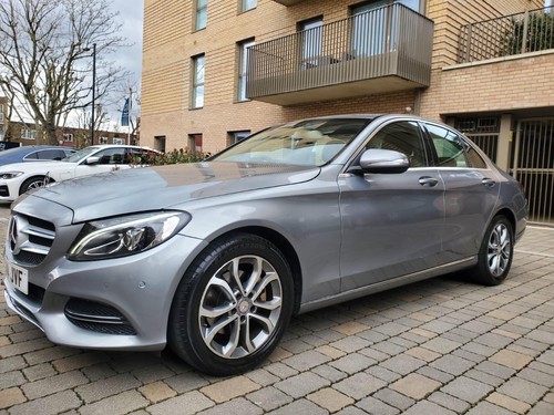 2014 Mercedes-Benz C Class 2.0 C200 Sport 7G-Tronic+ Euro 6 (s/s) 4dr SALOON Pet - Picture 9 of 20