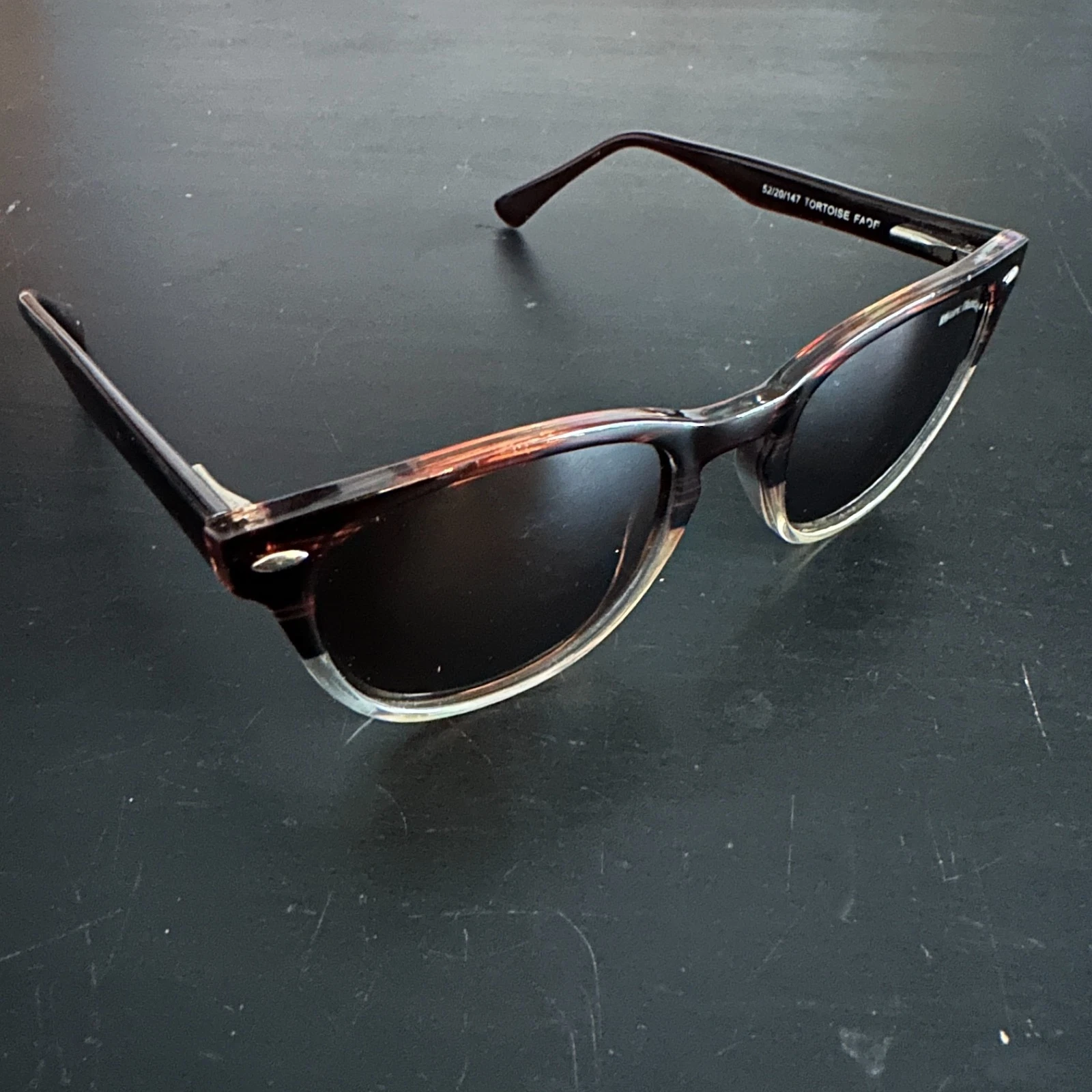 Marc Hunter Tortoise Fade Sunglasses 52/20/147