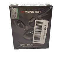 Monster Open Touch Pro 100, Open Ear Headphones Touch Screen Earbuds