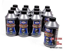 10825-12 DOT 3 Brake Fluid, 12 oz., Case of 12