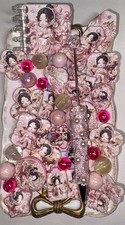 42 Pink Princess SP Style2 Beads For Beadable Pens Keychains Includes Pen