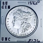1882 O BU GEM MORGAN SILVER DOLLAR UNC MS+++ U.S. MINT RARE COIN 8136