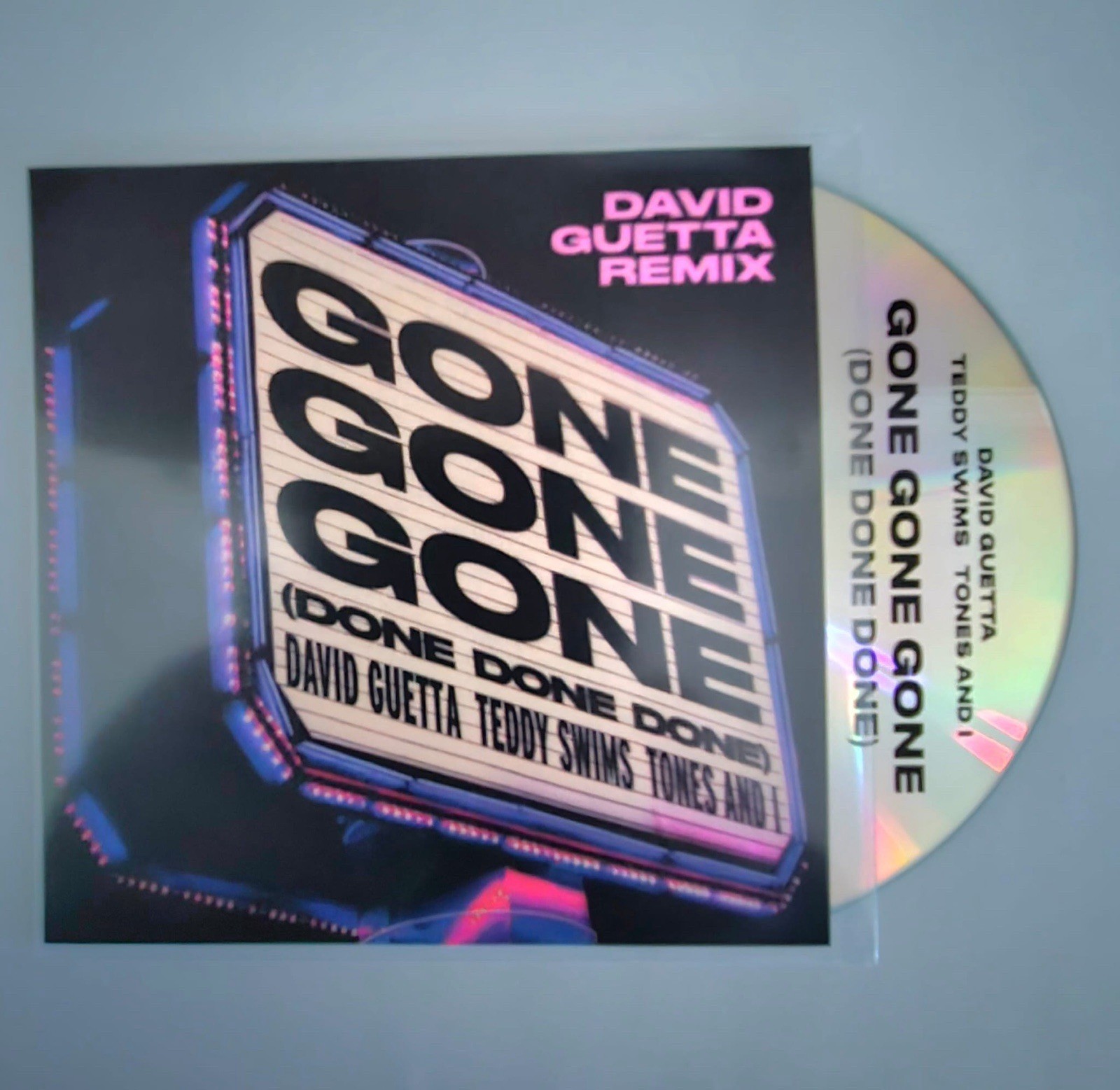 Gone Gone Gone (Done Done Done) Remixes CD Promo