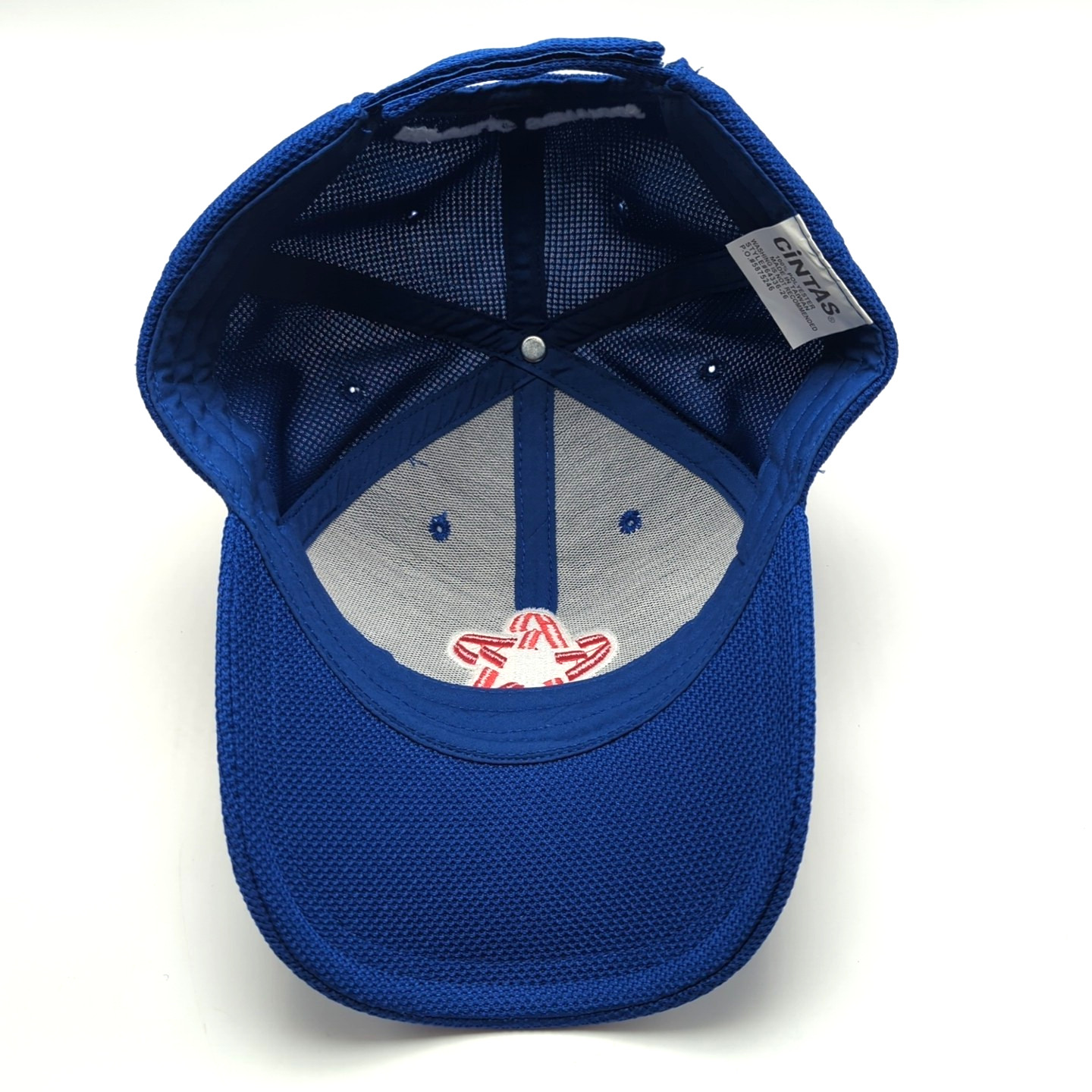 Republic Services hat adjustable strap-back blue … - image 6