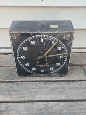 VINTAGE BLACK GRALAB MODEL 168 DARKROOM TIMER WORKS LOUD BUZZER 60 MINUTE WORKS
