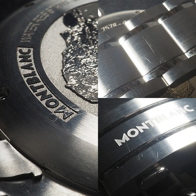 Montblanc 1858 Ice Sea 129369 TO204532 | eBay