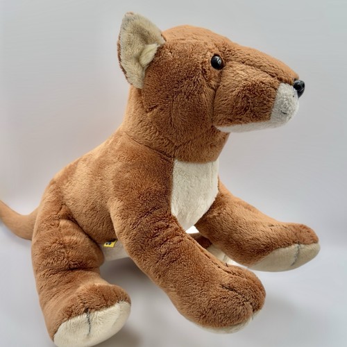 BUILD-A-BEAR Thylacine TASMANIAN TIGER Devil DOG 18" PLUSH Stuffed Animal BABW - Picture 6 of 22