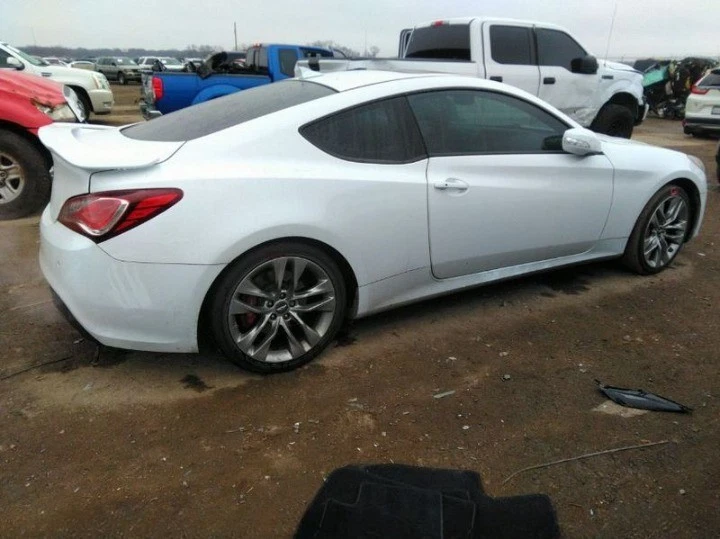 2013-2015 Hyundai Genesis Coupe ABS Anti-Lock Brake Pump W/o Braket Assembly OEM - Image 4 of 4