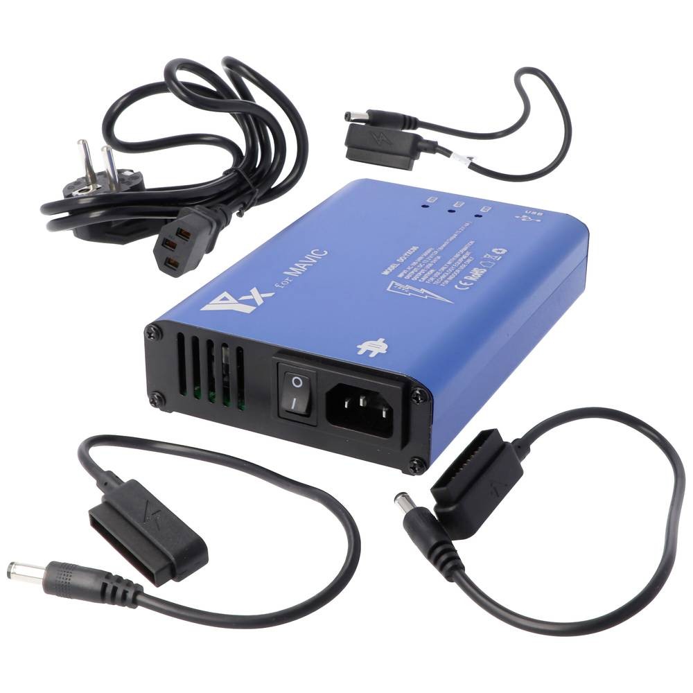 Chargeur DJI Mavic Pro par AccuCell alimentation secteur pour batterie drone
