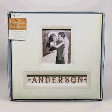 K  Company 12 x 12 Scrapbook Photo Wedding Book Plus Stickers