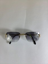 Cartier CT0330S Sunglasses 59-19-145 Gold tone Luxdetex verified