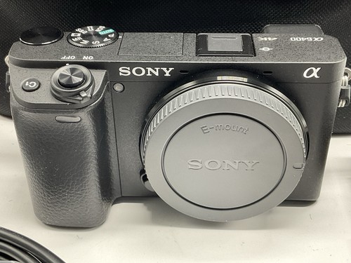 Sony Alpha A6400 Kit Mirrorless Camera Body E mount APS-C, “Shutter Count Is 6”! - Picture 3 of 14