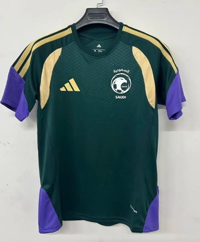 Saudi Arabia national team Green training 2026 Men Jersey 
