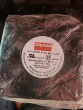 'NEW" - Dayton AC Electronic Component Fan 3LE74