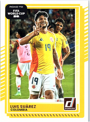 2025-26 Donruss Road to FIFA World Cup  26 - Pick your Player (Base Set)