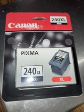 Canon PG-240XL Genuine Ink Cartridge Black High Yield PIXMA New