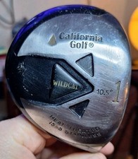 California Golf Wildcat Driver, 1 Wood, 10.5° Men