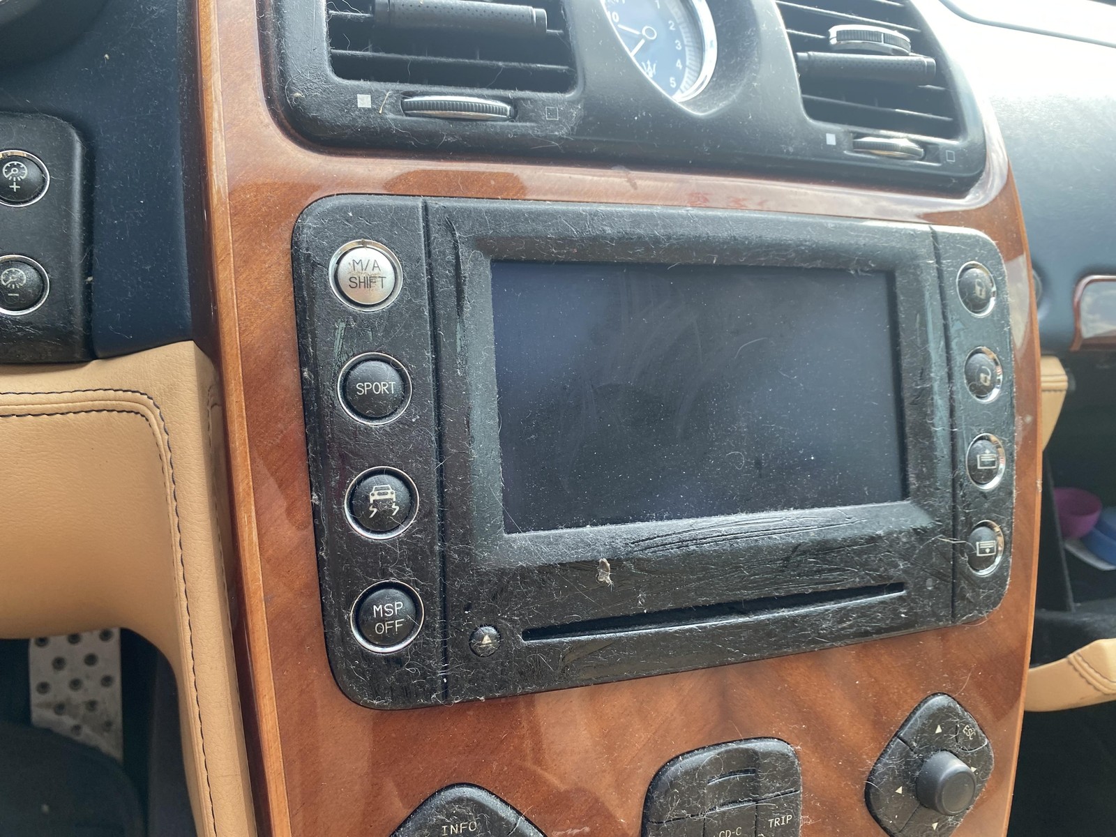 07 MASERATI QUATTROPORT Engine Control Module Computer ECM