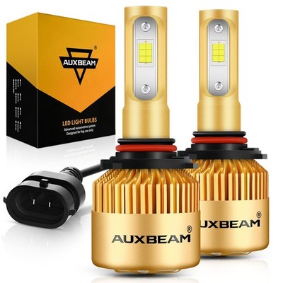 Auxbeam S3 9005 LED Headlights Bulbs Conversion Kit High Beam Super Bright White