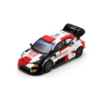 Toyota Gr Yarys RALLY1 N.18 5Th Rally Japan 2023 KATSUTA-JOHNSTON 1:43 Spark Mod