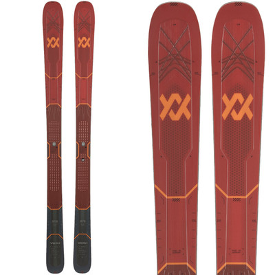 NEW! 2027 VOLKL M7 MANTRA 184cm SKIS w/'26 MARKER GRIFFON 13ID BLACK BINDINGS