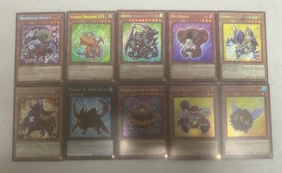 Maze of Muertos Chibi Art Complete Set 10 Secret Rares MZMU time wizard  kuriboh | eBay