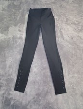 Lululemon Womens Sz 4 Black High Rise Leggings Yoga Athletic Full Length 3pokets