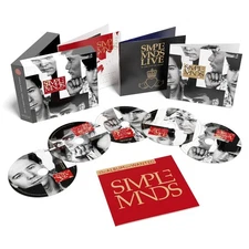 Once Upon A Time Deluxe by Simple Minds CD PRESALE Oct/17/2025
