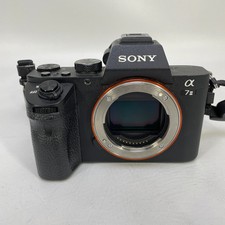 Sony Alpha A7 II 24.3MP Mirrorless Digital Camera 2041 Shutter Count