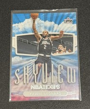 2022-23 Panini NBA Hoops - Skyview Kawhi Leonard #13 Los Angeles Clippers