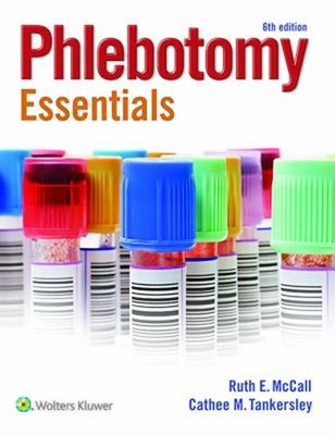 Phlebotomy Essentials Paperback Ruth E., Tankersley, Cathee M. Mc