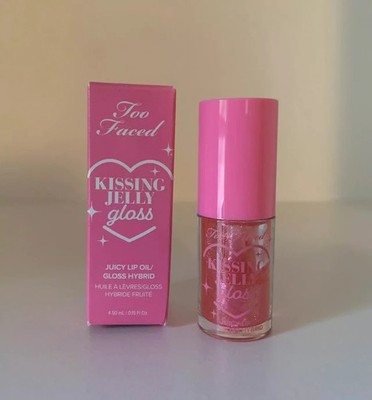 Too Faced KISSING JELLY GLOSS - BUBBLEGUM