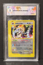 Kabutops Crystal Reverse Skyridge 150/144 ITA GRADE 4 - Graded Pokemon Card