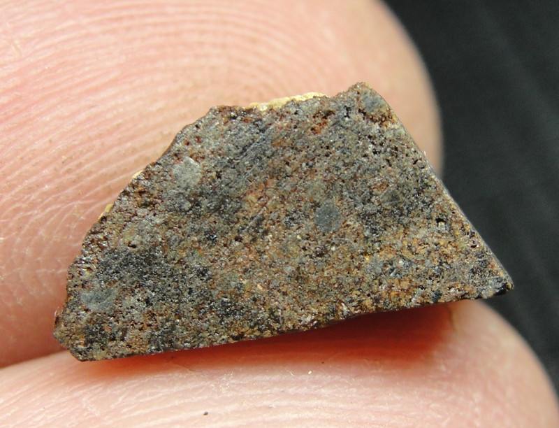 NWA 17729 Meteorite H5-S1-W3.0 Chondrite - G751-0048 - 1.77g - COA - End Cut