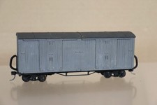 Set Gebaut O-16.5 On30 Grau Walisischer Schmal Anzeige Bogie Goods Van Wagon 1on