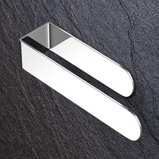 Adhesive Hand Towel Holder, Kitchen Towel Rack Towel Bars Wall Mounted, Stainles