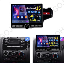 4 64GB Apple Carplay For Honda Fit 2014-2018 Android 15 Car Stereo Bt Radio Navi
