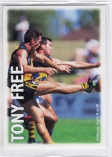 AFL Optus Vision 1996 Tony Free Richmond
