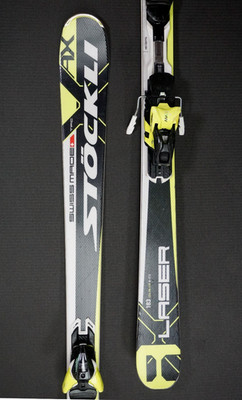 Stöckli Laser AX Ski länge 183cm + Salomon AM 12 Bindung (PE430)